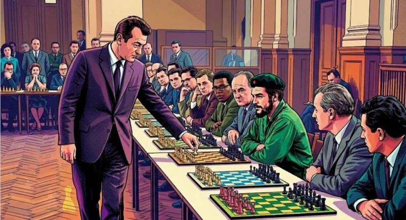 KORCHNÓI FRENTE AL CHE: UNA PARTIDA SIN CONCESIONES