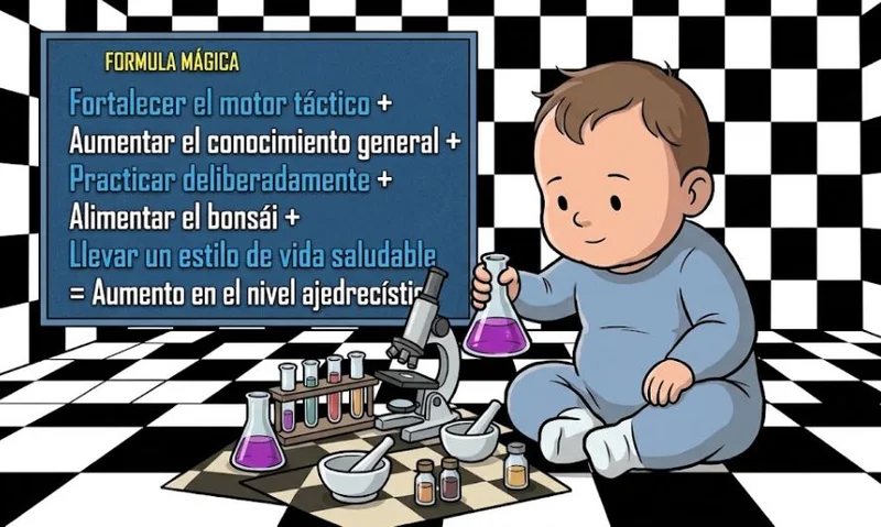 ¿CÓMO MEJORAR EN AJEDREZ?