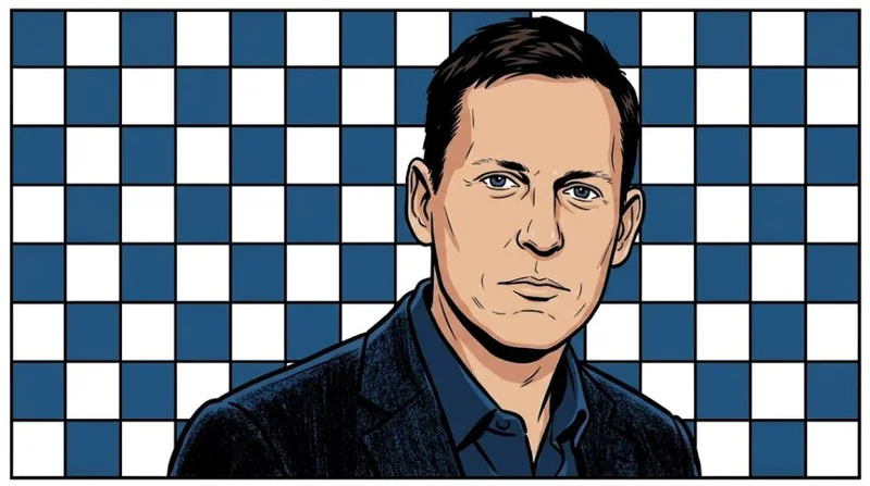 PETER THIEL Y EL AJEDREZ: CÓMO EL JUEGO MILENARIO MOLDEÓ LA MENTE DE UN INVERSOR INNOVADOR