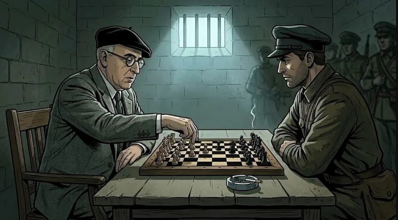 EL DÍA QUE OSSIP BERNSTEIN APOSTÓ SU VIDA AL AJEDREZ