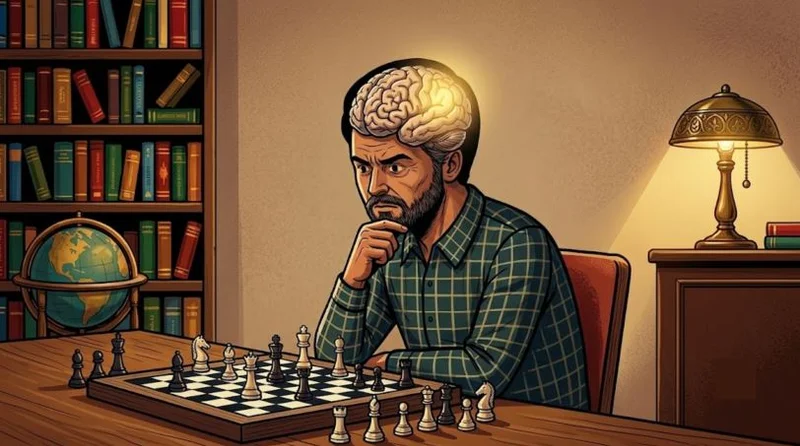 EL HOMBRE QUE NO QUERÍA PERDER SU CAPACIDAD PARA JUGAR AL AJEDREZ: EXPLORANDO EL ROL DEL GIRO SUPRAMARGINAL EN LAS REGLAS DEL AJEDREZ