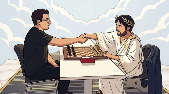 EL DÍA QUE EL OLIMPO BAJÓ AL TABLERO: NAKAMURA EN LOUISIANA Y EL RIESGO QUE NO TODOS VEN