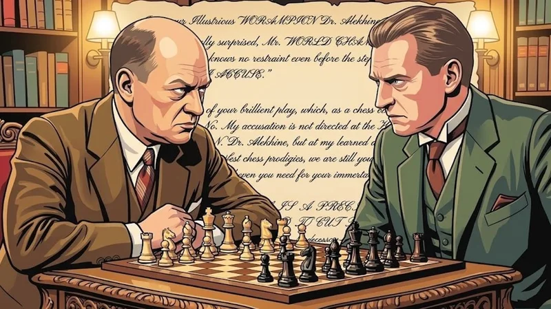 YO ACUSO: LA CARTA DE RUDOLF SPIELMANN CONTRA EL PODER DE ALEKHINE