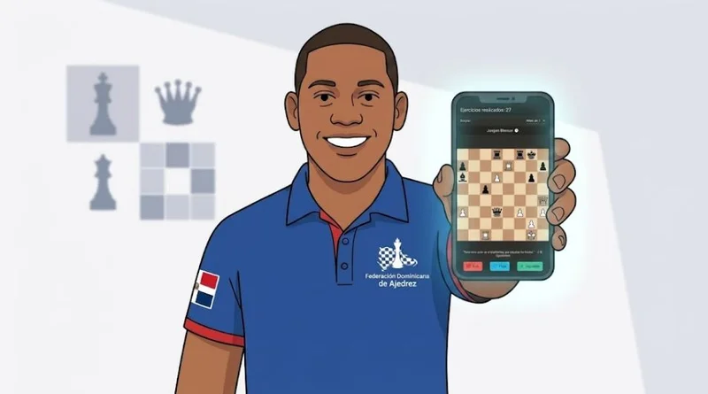 LA NUEVA APLICACIÓN QUE DESBLOQUEA TU CELULAR RESOLVIENDO TÁCTICAS DE AJEDREZ