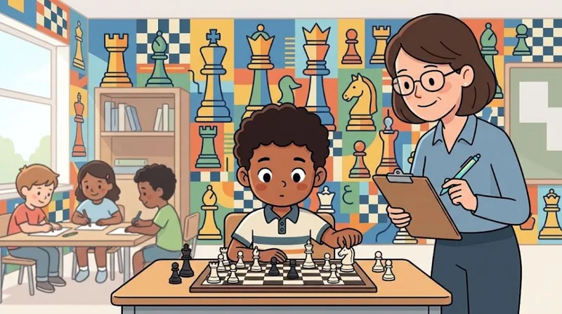 ESTUDIO CIENTÍFICO REVELA CÓMO EL AJEDREZ POTENCIA LA MEMORIA EN NIÑOS DE 5 A 6 AÑOS