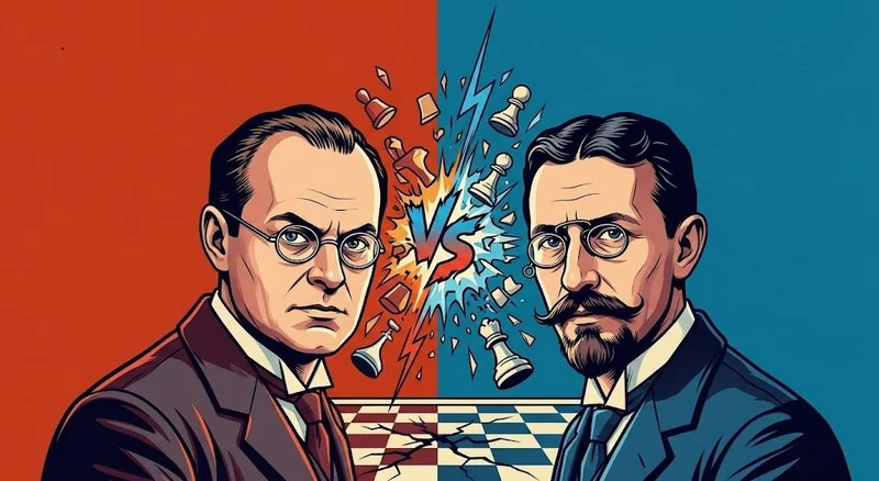 TARRASCH VS NIMZOWITSCH: EL AJEDREZ COMO CAMPO DE BATALLA CONCEPTUAL