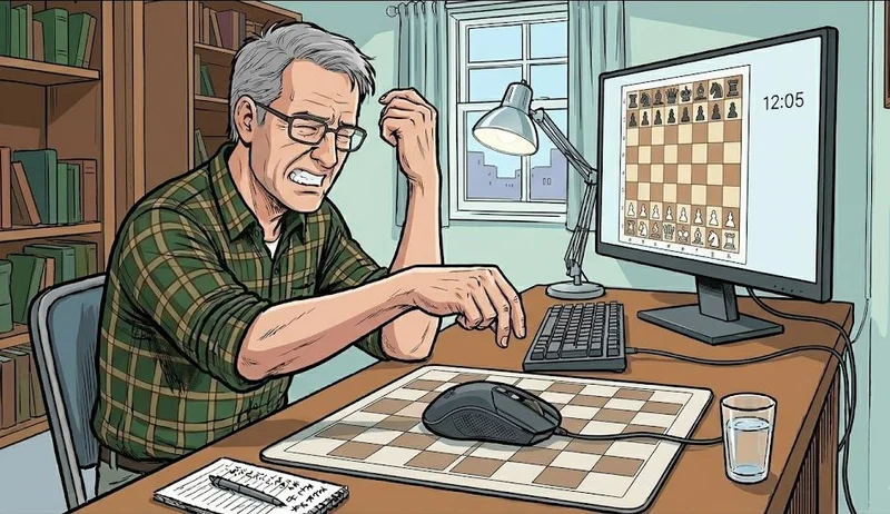 POSSIBLE RELATIONSHIP BETWEEN EPICONDYLITIS, CARPAL TUNNEL SYNDROME AND THE PRACTICE OF CHESS