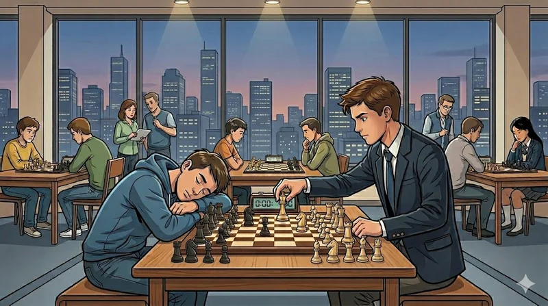 GENERALITIES ON FATIGUE MANAGEMENT IN CHESS