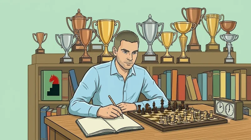 LA RESPONSABILIDAD DEL AUTO APRENDIZAJE,
A propósito de la reseña del libro ‘Cómo estudiar ajedrez por su cuenta’ de Kuljacevic
