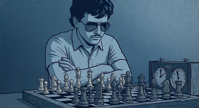 El Baquero Solitario del Ajedrez Colombiano