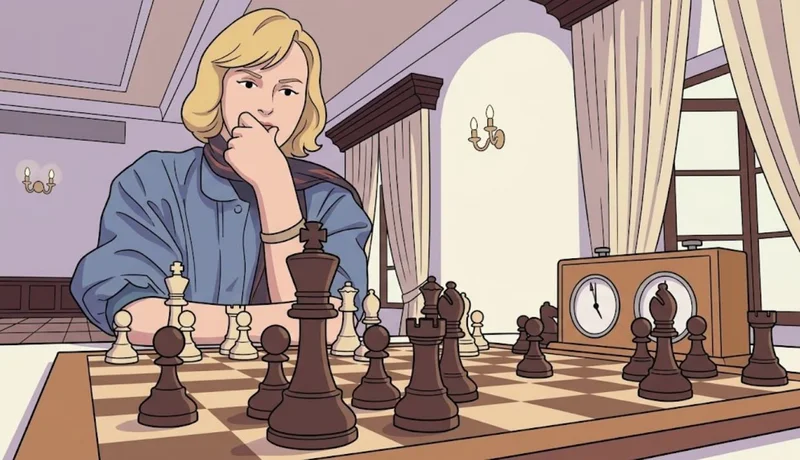 ISOLINA MAJUL: EL AJEDREZ ES EL AMOR DE MI VIDA