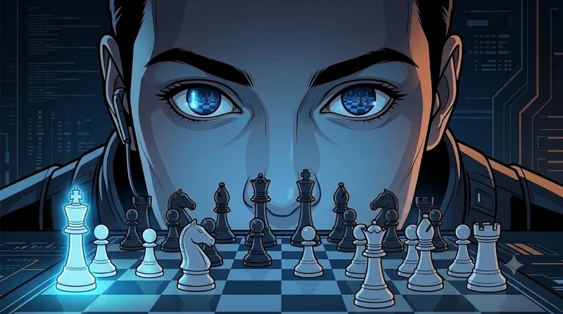 CÓMO LOS JUGADORES DE AJEDREZ VEN EL TABLERO: UN ESTUDIO SOBRE LAS ESTRATEGIAS VISUALES EN TAREAS DE MATE
