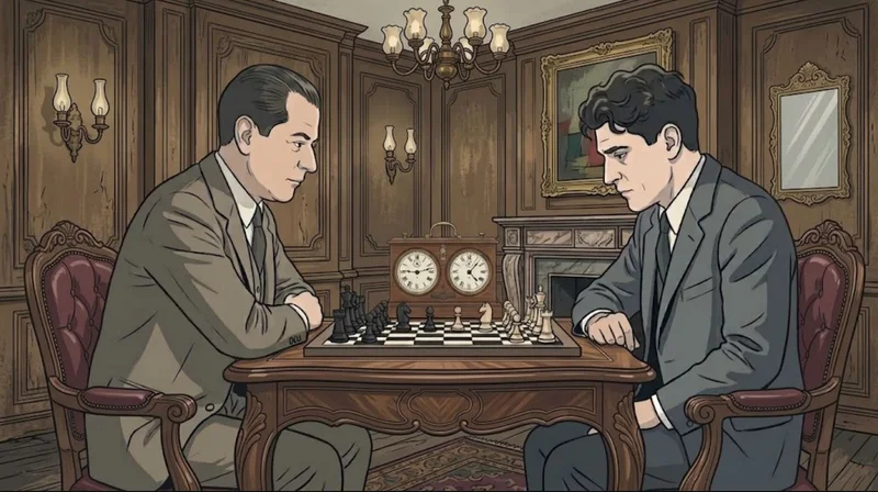 EL AJEDRECISTA QUE SE INMORTALIZÓ FRENTE A CAPABLANCA Y VIVIÓ 99 AÑOS