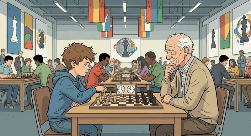 THE RELATIONSHIP BETWEEN AGE AND PERFORMANCE IN A COGNITIVE TASK: EMPIRICAL EVIDENCE FROM CHESS GRANDMASTERS
