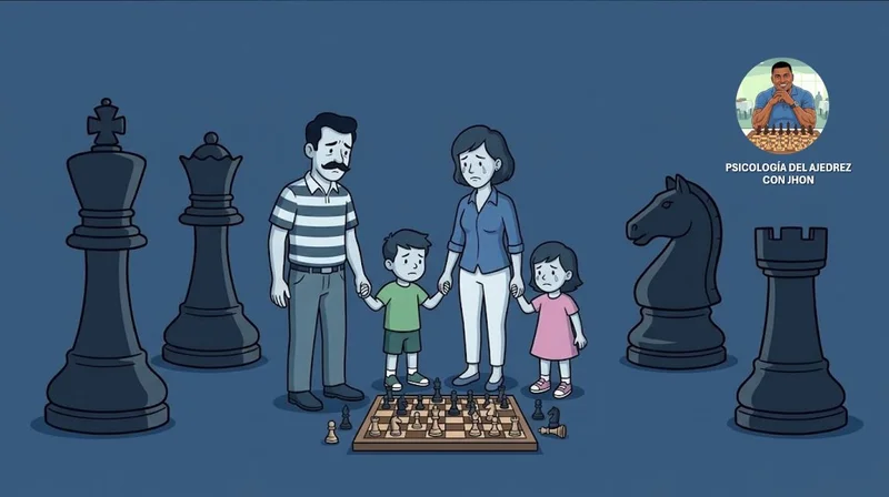 Psico/ajedrez para Familias: Acompañar la derrota, sostener la victoria y cultivar el bienestar