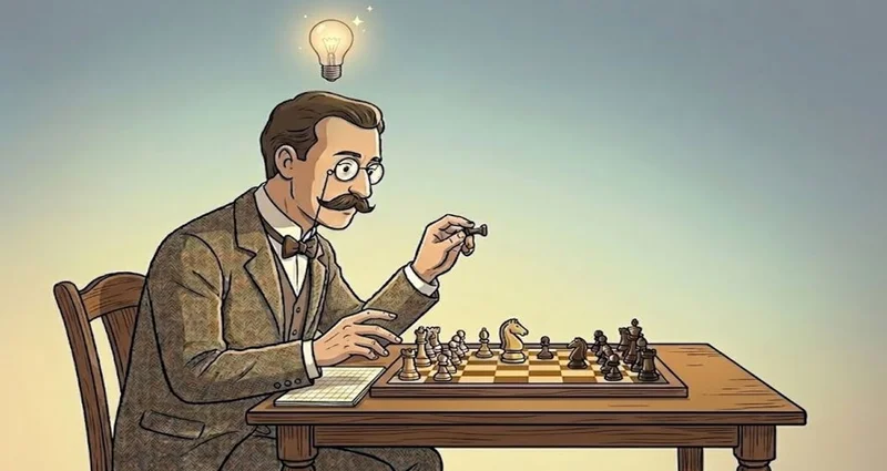 JACQUES MIESES: UN MAESTRO CREATIVO DEL AJEDREZ
