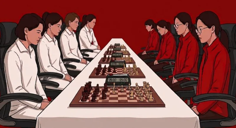 La disrupción de la escuela china de ajedrez frente a la tradición soviética
