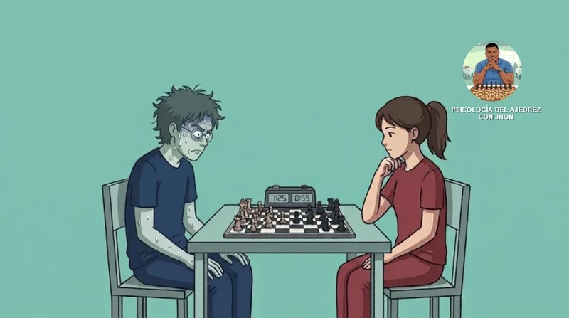 ¿Por qué nos equivocamos en una partida de ajedrez cuando más importa? La psicología detrás del momento crítico