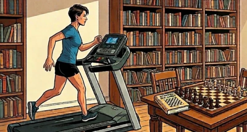 CAN CARDIOVASCULAR EXERCISE IMPROVE MEMORY AND CHESS?
