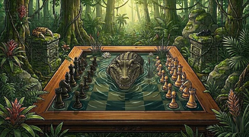 LA DEFENSA DEL COCODRILO