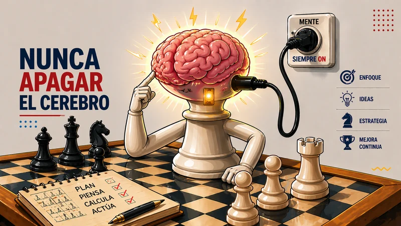 NEVER TURN OFF YOUR BRAIN: A REFLECTION ON CHESS, INTELLIGENCE, AND THE AGE OF AI