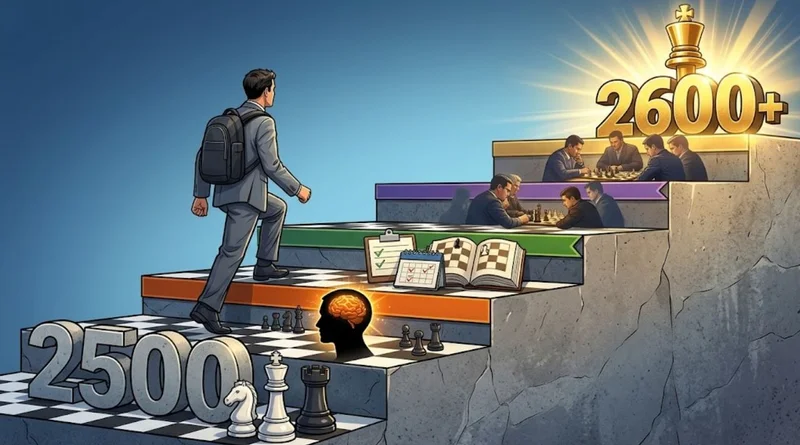  ¿Qué necesita un gran maestro de 2500 para dar el salto a +2600?
