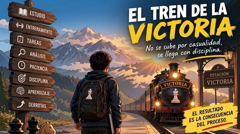 EL TREN DE LA VICTORIA