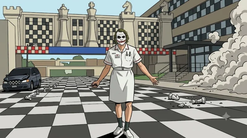 HEATH LEDGER: ENTRE EL AJEDREZ Y LA ACTUACIÓN