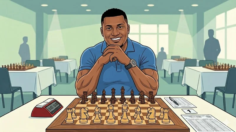 CHESS PSYCHOLOGY WITH JHON: THE CHESS PLAYER'S ANXIETY DURING COMPETITION
