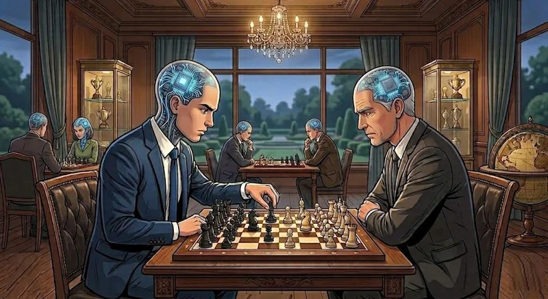 THE TACTICAL ENGINE AND ITS RELATIONSHIP WITH THE CHESS PLAYER'S AGE